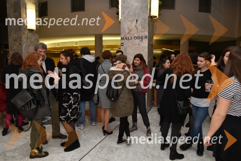 Koncertna mora, premiera predstave