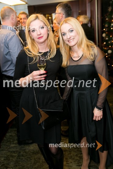  Mojca Rojs, Fontana;  Vesna Gorjup, odvetnica25. obletnica Odvetniške pisarne Gorjup