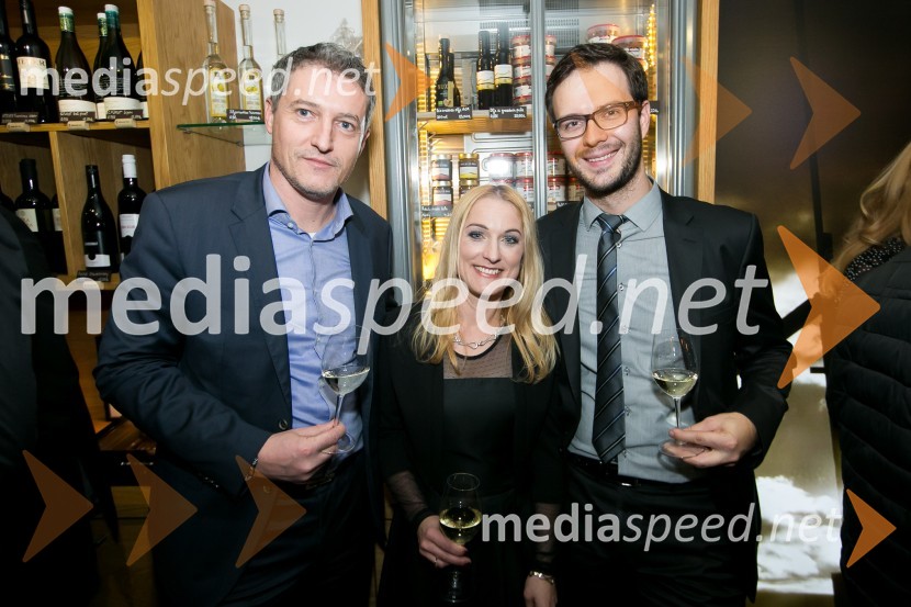  Krešo Šavrič;  Vesna Gorjup, odvetnica;  Mihael Kocbek25. obletnica Odvetniške pisarne Gorjup