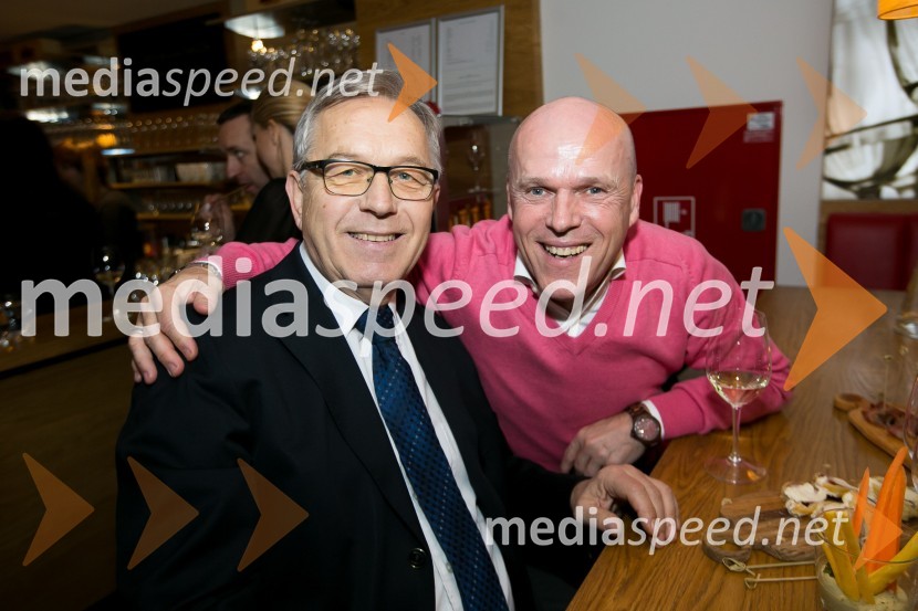  Ivan  Gorjup, predsednik TK Branik;  Marijan Jurenec,  slovenski menedžer in nekdanji generalni direktor Planet TV25. obletnica Odvetniške pisarne Gorjup