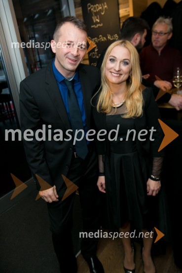  Igor Zupančič, področje prava, HR, skladnosti in sekretariat,KBS Banka d.d.;  Vesna Gorjup, odvetnica25. obletnica Odvetniške pisarne Gorjup