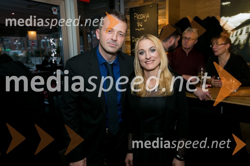  Igor Zupančič, področje prava, HR, skladnosti in sekretariat,KBS Banka d.d.;  Vesna Gorjup, odvetnica25. obletnica Odvetniške pisarne Gorjup