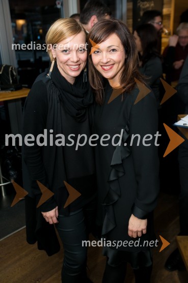  Mojca Pehant, Retorik;  Polona Požgan, televizijska voditeljica25. obletnica Odvetniške pisarne Gorjup