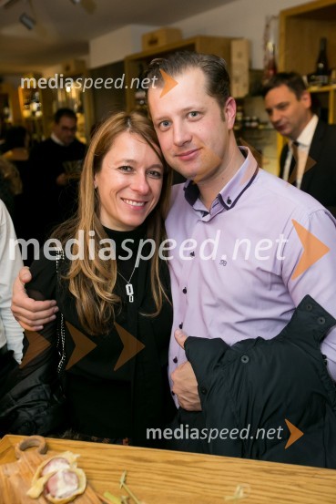  Tjaša Ivanc, Pravna fakulteta UM;  Mitja Pukšič, odvetnik v Mariboru, predsednik Upravnega odbora AKK Branik Maribor25. obletnica Odvetniške pisarne Gorjup