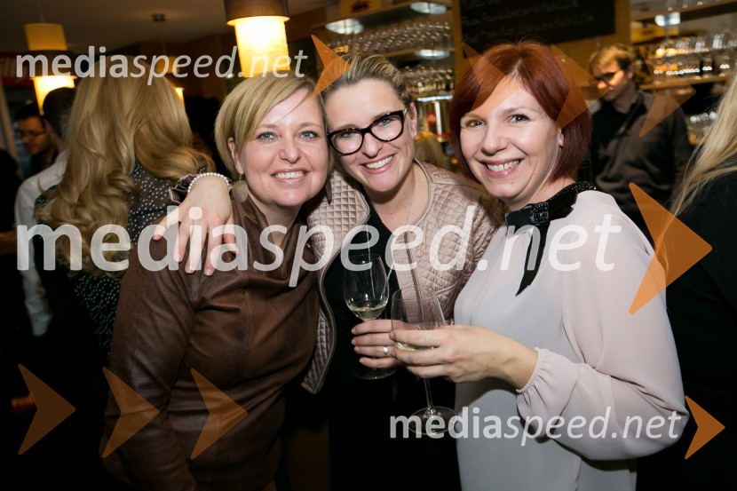  Mihaela Miklavčič;  ... ;  Biljana Petrovčič25. obletnica Odvetniške pisarne Gorjup