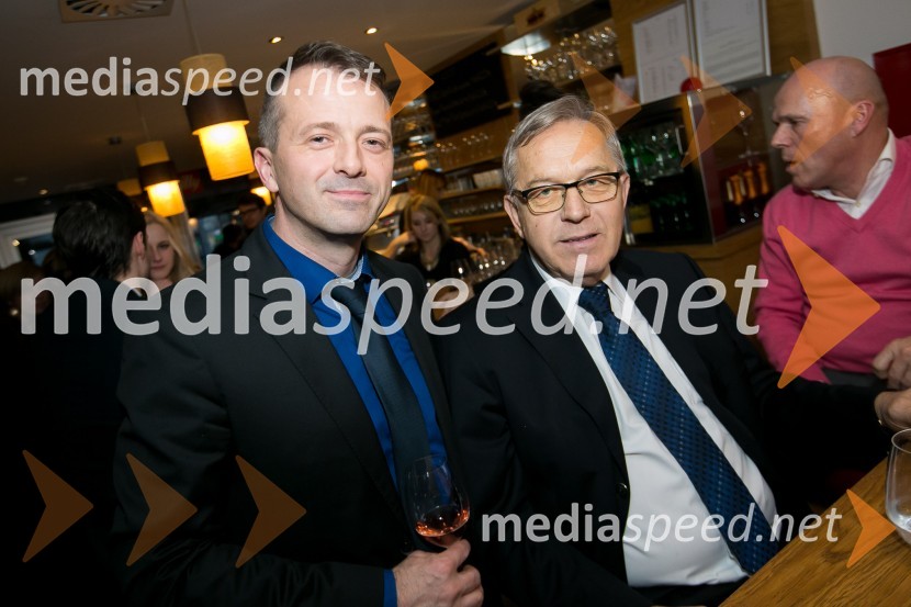  Igor Zupančič, področje prava, HR, skladnosti in sekretariat,KBS Banka d.d.;  Ivan  Gorjup,  predsednik TK Branik, 25. obletnica Odvetniške pisarne Gorjup