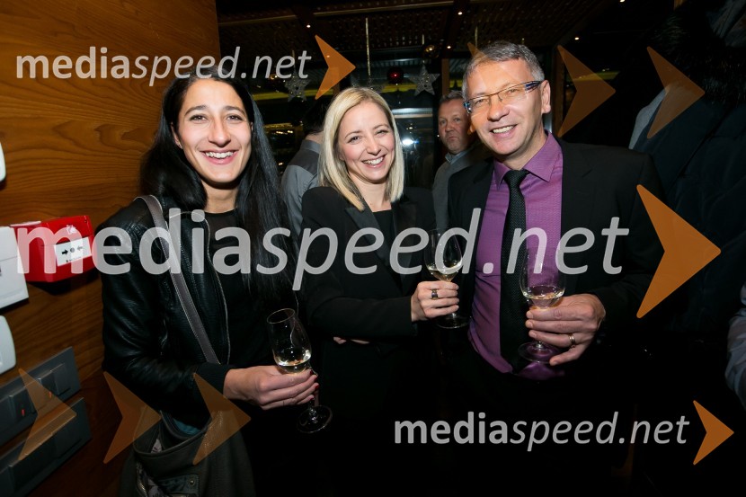  ... ;  Mojca Vertačnik;  Vojko Dominc, Albaugh TKI d.o.o. 25. obletnica Odvetniške pisarne Gorjup