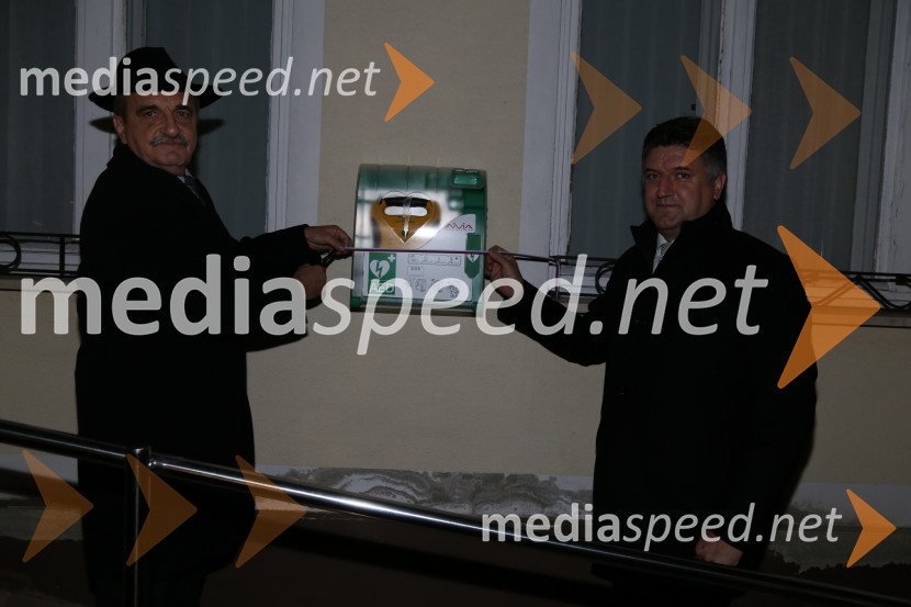 Predaja donacije Zavarovalnice Triglav občini Cankova