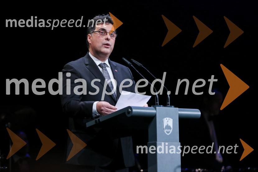  Mitja Bervar, predsednik Državnega sveta Republike SlovenijeDržavna proslava ob dnevu samostojnosti in enotnosti 2016