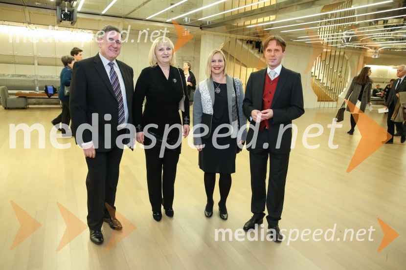 prof. dr. Rajko Pirnat, pravnik;  Metoda Hrovat Pirnat;  ... ;  ... Državna proslava ob dnevu samostojnosti in enotnosti 2016