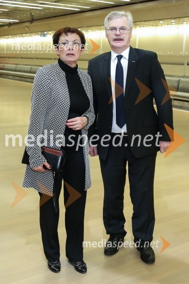  Edita Štefanec;  Boris Štefanec, predsednik Komisije za preprečevanje korupcijeDržavna proslava ob dnevu samostojnosti in enotnosti 2016