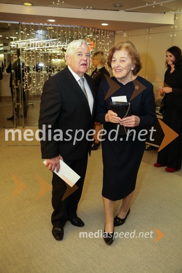  Milan Kučan, nekdanji predsednik Republike Slovenije;  Štefka KučanDržavna proslava ob dnevu samostojnosti in enotnosti 2016