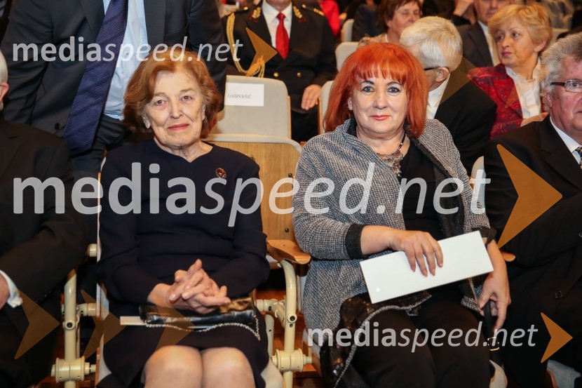  Štefka Kučan;  Vlasta Nussdorfer, varuhinja človekovih pravicDržavna proslava ob dnevu samostojnosti in enotnosti 2016