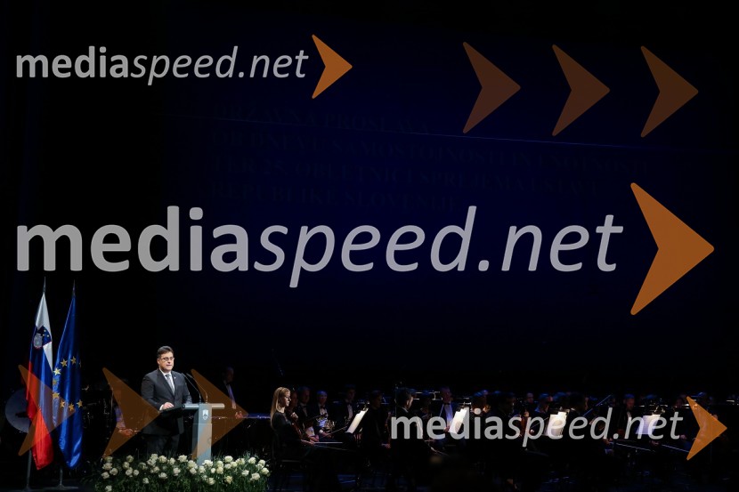  Mitja Bervar, predsednik Državnega sveta Republike SlovenijeDržavna proslava ob dnevu samostojnosti in enotnosti 2016