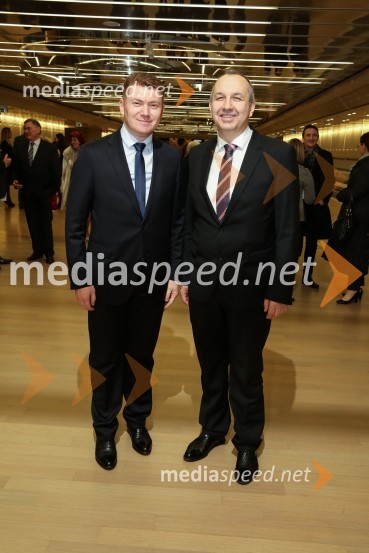  Nevzet  Porić, tajnik islamske skupnosti; dr. Nedžad Grabus, mufti islamske skupnostiDržavna proslava ob dnevu samostojnosti in enotnosti 2016