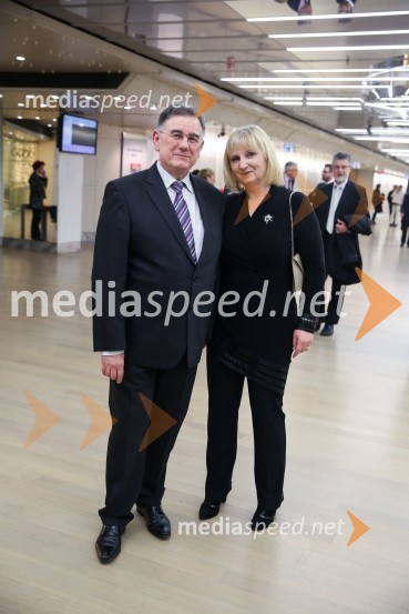 prof. dr. Rajko Pirnat, pravnik;  Metoda Hrovat PirnatDržavna proslava ob dnevu samostojnosti in enotnosti 2016