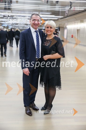  Janko  Veber, poslanec SD;  Sonja VeberDržavna proslava ob dnevu samostojnosti in enotnosti 2016