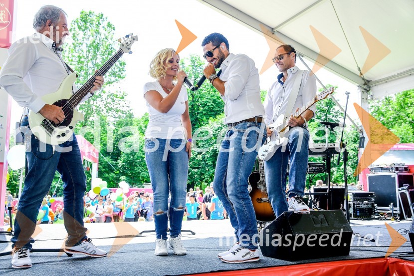  Vincencij - Vinko Cankar, skupina Čuki;  Špela Grošelj, pevka;  Jernej Tozon, pevec, skupina Čuki;  Jože Potrebuješ, skupina ČukiŠpela Grošelj praznuje svoj 32. rojstni dan