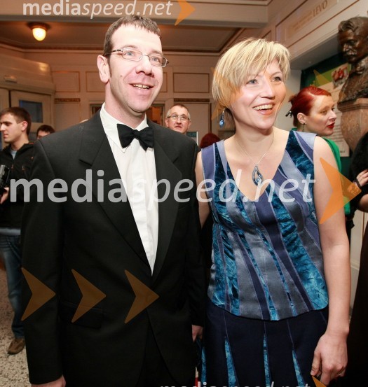 ... in Mateja Jamnik, kandidatka za Slovenko leta 2007Slovenka leta 2007