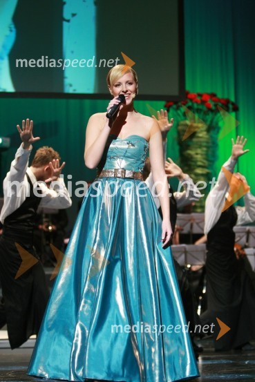 Anja Križnik Tomažin, voditeljicaSlovenka leta 2007