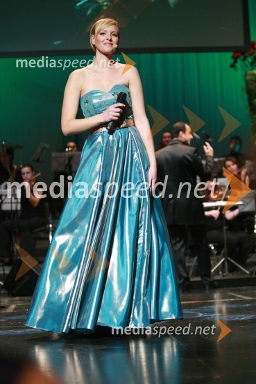 Anja Križnik Tomažin, voditeljicaSlovenka leta 2007