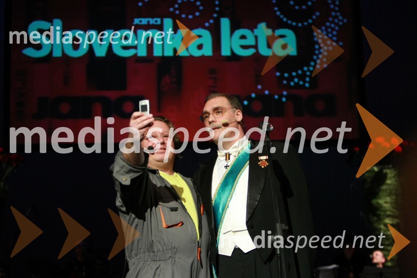 Jaša Jamnik in Boris Kobal, igralcaSlovenka leta 2007