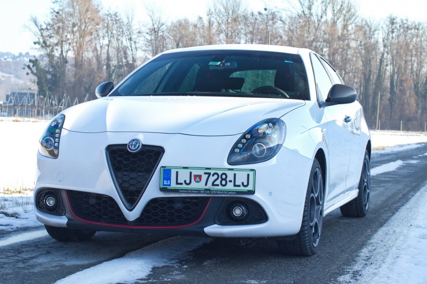 Alfa Romeo Giulietta 1.6 JTDm 16v 120 TCT SuperAlfa Romeo Giulietta 1.6 JTDm 16v 120 TCT Super, mediaspeed test