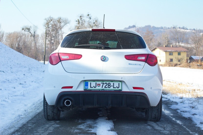 Alfa Romeo Giulietta 1.6 JTDm 16v 120 TCT SuperAlfa Romeo Giulietta 1.6 JTDm 16v 120 TCT Super, mediaspeed test