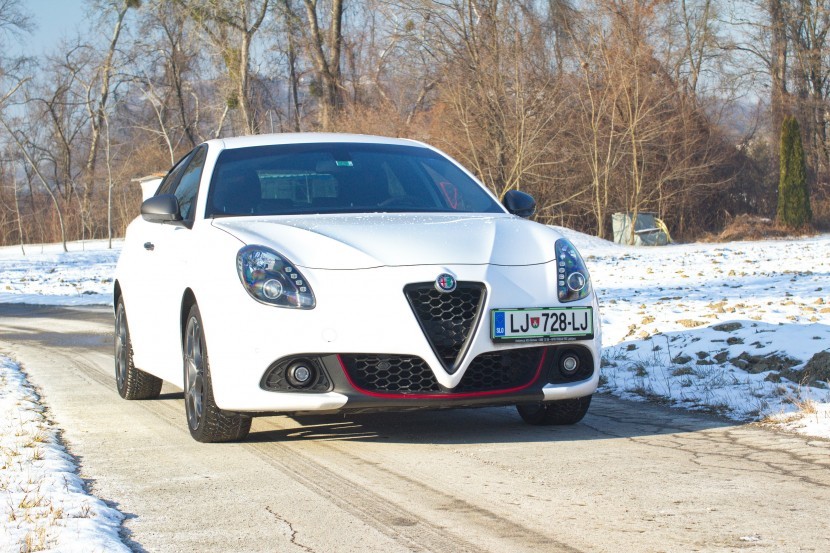 Alfa Romeo Giulietta 1.6 JTDm 16v 120 TCT SuperAlfa Romeo Giulietta 1.6 JTDm 16v 120 TCT Super, mediaspeed test