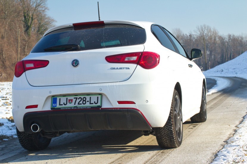 Alfa Romeo Giulietta 1.6 JTDm 16v 120 TCT SuperAlfa Romeo Giulietta 1.6 JTDm 16v 120 TCT Super, mediaspeed test