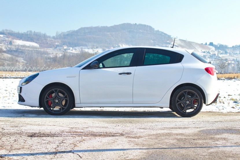 Alfa Romeo Giulietta 1.6 JTDm 16v 120 TCT SuperAlfa Romeo Giulietta 1.6 JTDm 16v 120 TCT Super, mediaspeed test