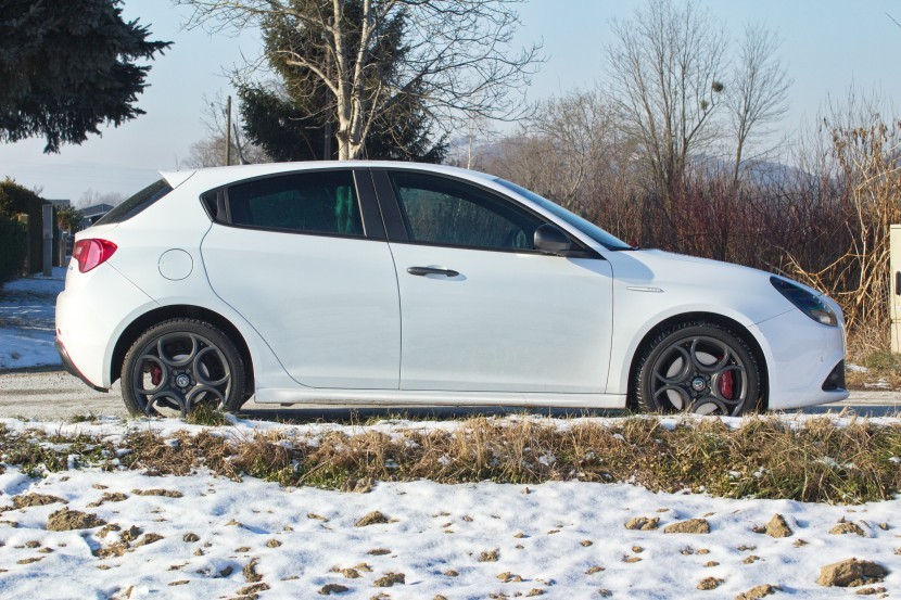 Alfa Romeo Giulietta 1.6 JTDm 16v 120 TCT SuperAlfa Romeo Giulietta 1.6 JTDm 16v 120 TCT Super, mediaspeed test