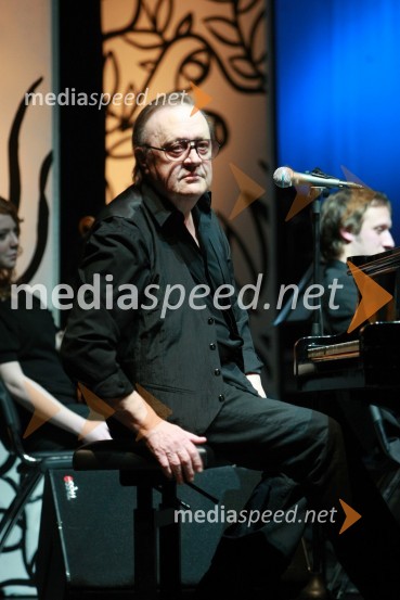 Arsen Dedić, pevecSlovenka leta 2007