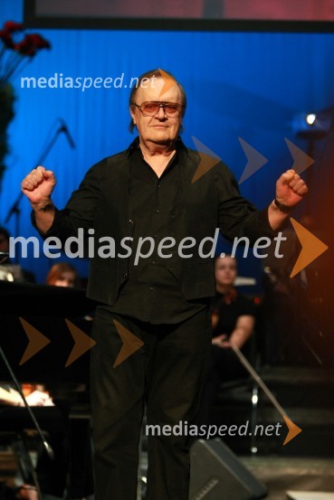 Arsen Dedić, pevecSlovenka leta 2007