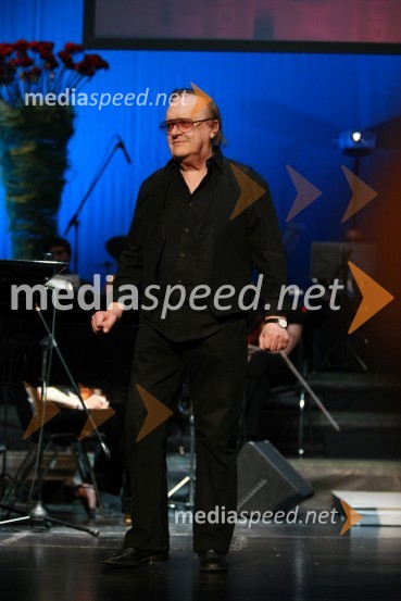 Arsen Dedić, pevecSlovenka leta 2007