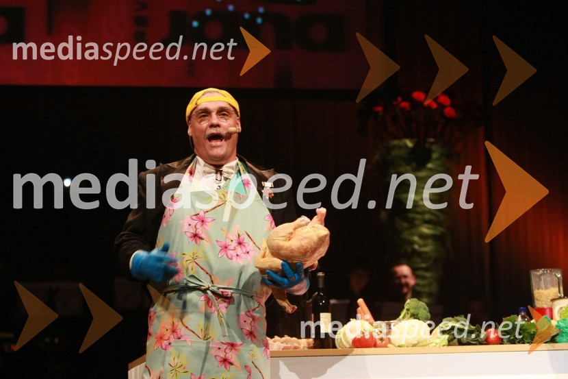 Boris Kobal, igralecSlovenka leta 2007