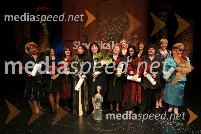 Mag. Lilijana Kornhauser Cerar, Slovenka leta 2007 in kandidatke za Slovenko leta 2007Slovenka leta 2007