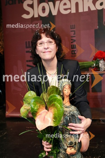 Mag. Lilijana Kornhauser Cerar, Slovenka leta 2007Slovenka leta 2007