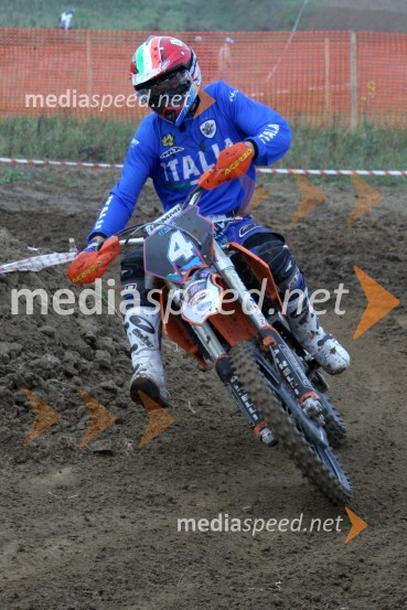 Manuel Monni, ItalijaMOTOKROS, Evropski pokal 2005 Gdansk, Poljska