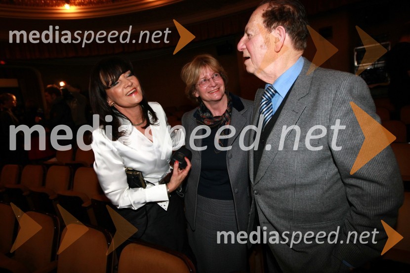 Metka Zorc, kardiologinja in Slovenka leta 2006 in ...Slovenka leta 2007