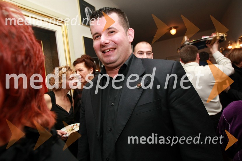 Daniel Praštalo, telesni stražarSlovenka leta 2007