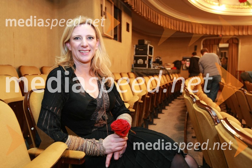 Urška Alič Flajnik, direktorica Špas TeatraSlovenka leta 2007