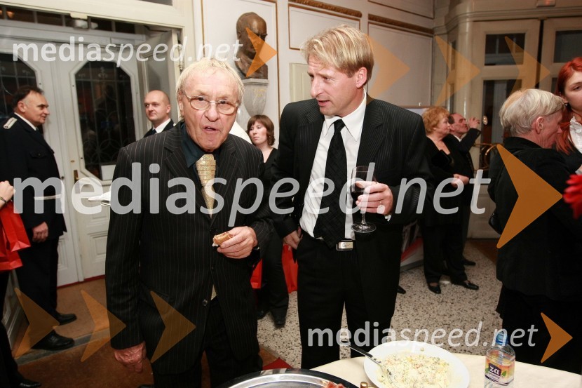 Tone Fornezzi Tof in Erazem B. Pintar, podjetnikSlovenka leta 2007