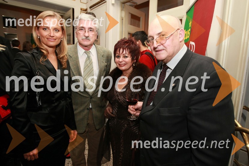 Katarina Kresal, predsednica LDS, Petar Radovič, urednik razvedrilnega programa na TV Slovenija, Zdenka Kahne, lastnica in direktorica kozmetike Kahne in Vasilij Vasko Polič, vrhovni sodnikSlovenka leta 2007