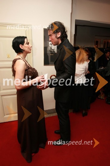 Melita Berzelak, glavna in odgovorna urednica revije Jana in Jan Plestenjak, pevecSlovenka leta 2007