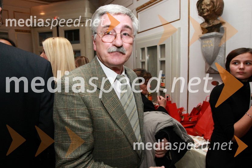 Petar Radovič, urednik razvedrilnega programa na TV SlovenijaSlovenka leta 2007