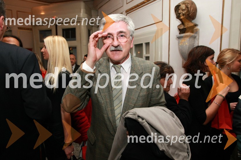 Petar Radovič, urednik razvedrilnega programa na TV SlovenijaSlovenka leta 2007