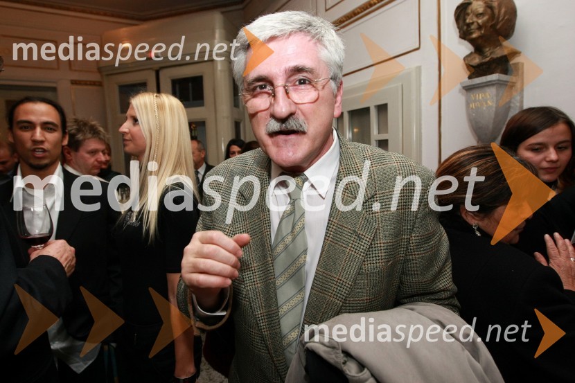 Petar Radovič, urednik razvedrilnega programa na TV SlovenijaSlovenka leta 2007