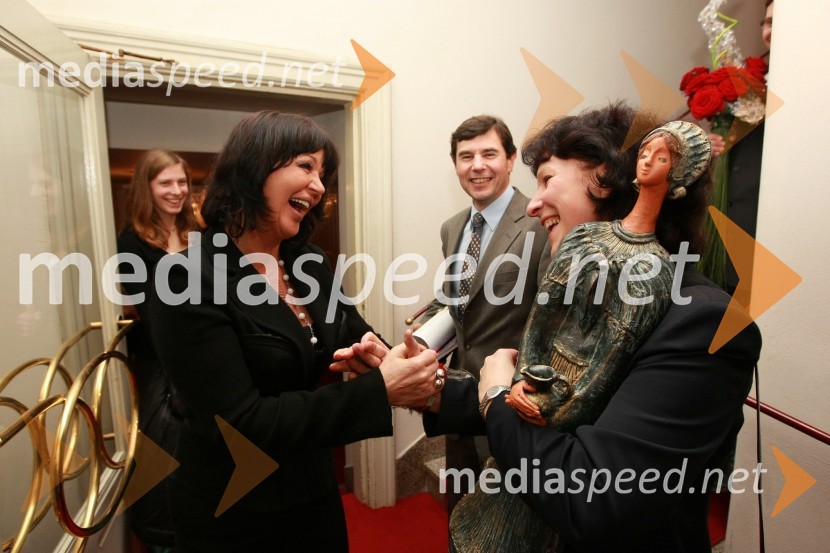 Miša Molk in mag. Lilijana Kornhauser Cerar, Slovenka leta 2007Slovenka leta 2007