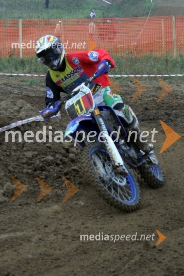 Dennis Verbruggen, BelgijaMOTOKROS, Evropski pokal 2005 Gdansk, Poljska
